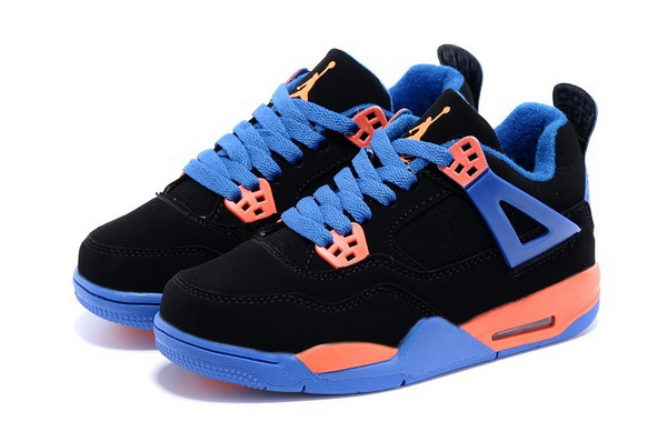 Air Jordan 4 Kids shoes--013